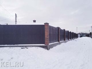  DS-1887 Отмостка, забор, площадка перед гаражом